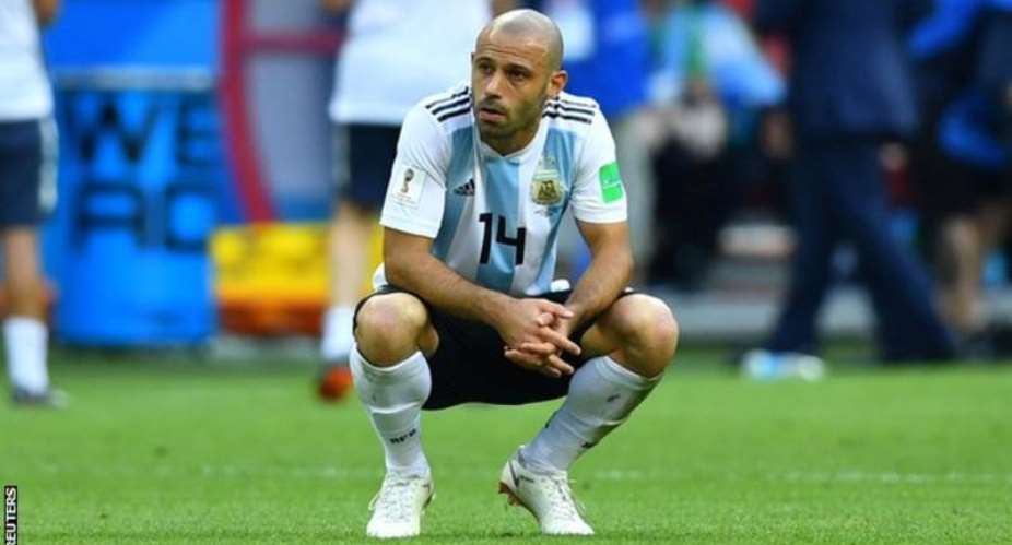 Javier Mascherano Retires After Argentina World Cup Exit