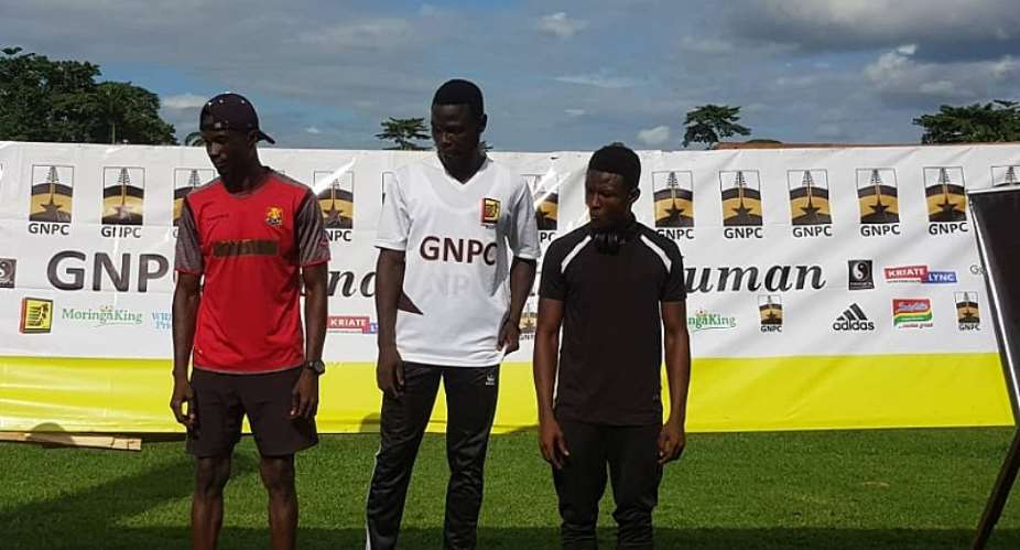 Edwin Gadayi Wins GNPC Ghana Fastest Kumasi Open 2019