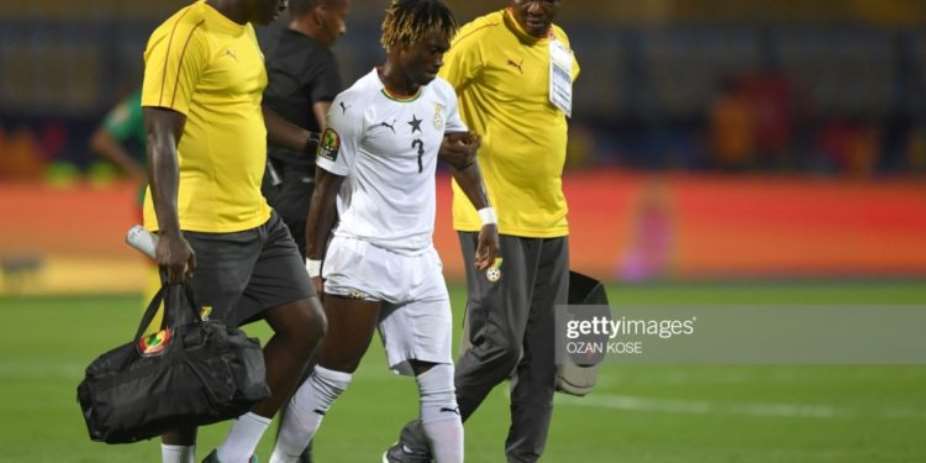 AFCON 2019: Christian Atsu Set For Scan After Picking Injury Against Cameroon