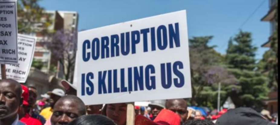 Corruption : Ghana loses GHC9.7bn in 3yrs