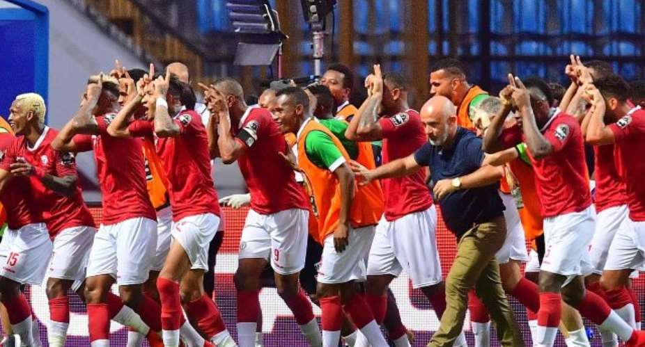 AFCON 2019: Madagascar Stun Nigeria To Top Group B