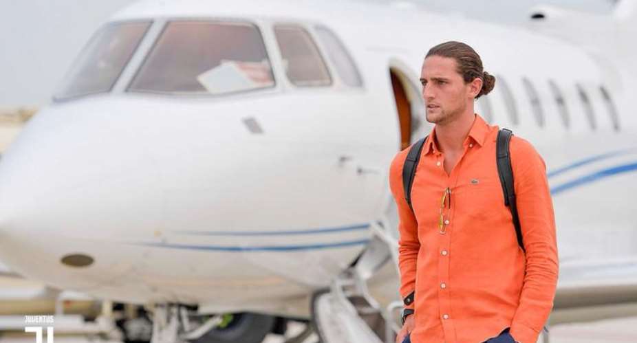 Rabiot Arrives In Turin Ahead Of Juventus Move