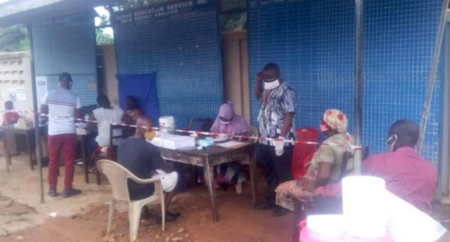 Voter Registration Exercise Smoothly In Ho