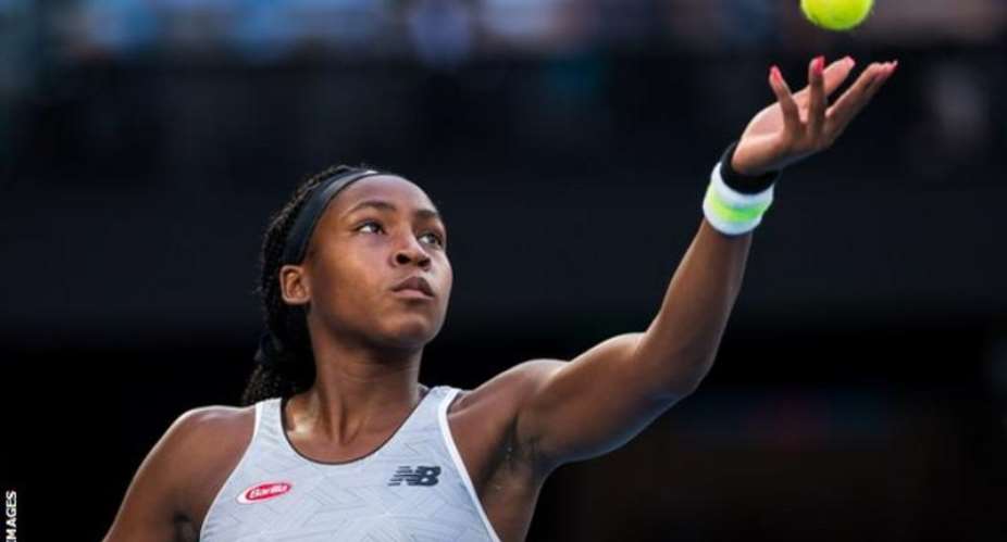 Gauff, currently ranked 52 in the world, was born in March 2004