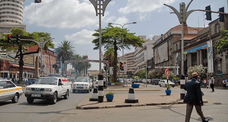 City traffic on Kenyatta Avenue in Nairobi, Kenya.  - Source: Vlad KaravaevShutterstock