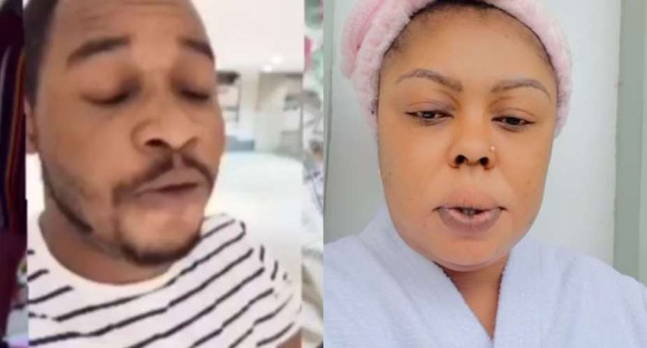 VIDEO You are a b***tch  — Twene Jonas slams Afia Schwar for planning to deport him from USA