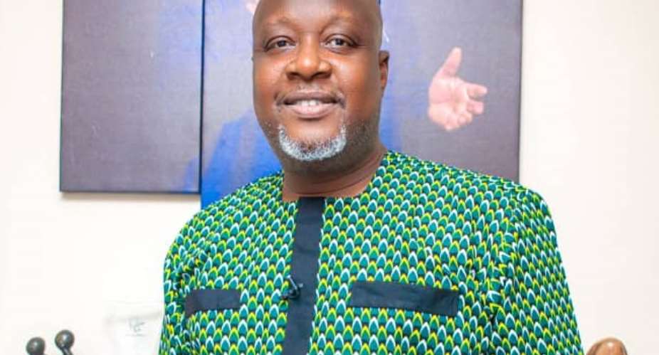 Kwame Sefa Kayi says Ghana has no film industry
