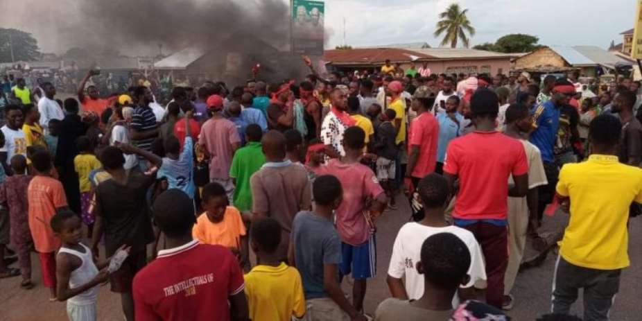 Ejura shooting: Two injured persons discharged