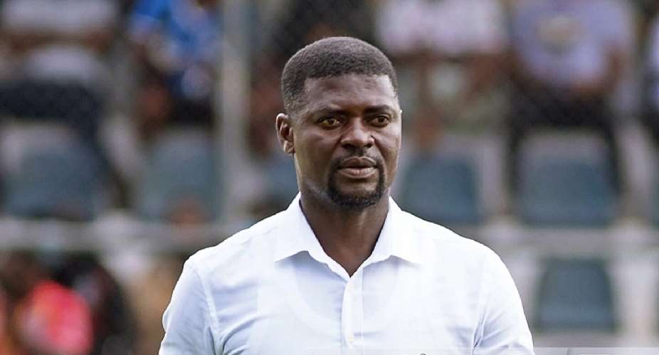 Hearts of Oak: Nothing wrong with Samuel Boadu crying after King Faisal defeat - Samuel Inkoom
