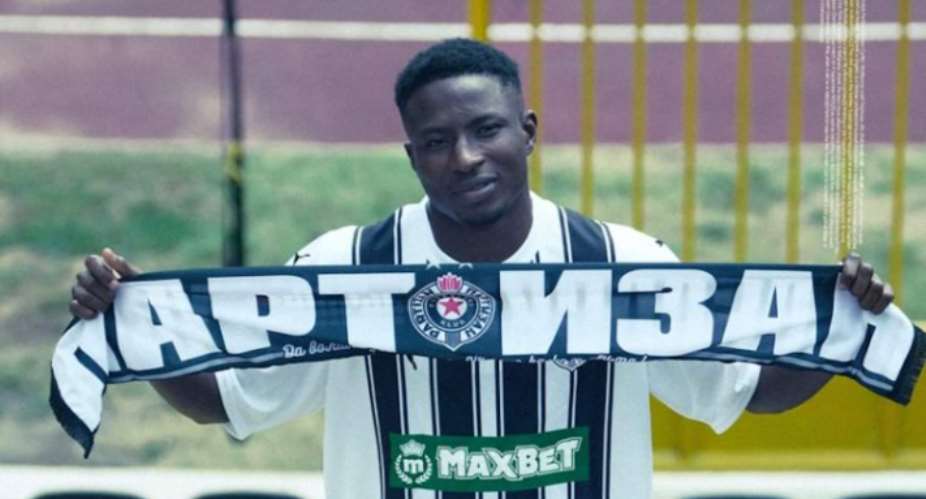Serbian side FK Partizan sign Ghanaian winger Zubairu Ibrahim for four years