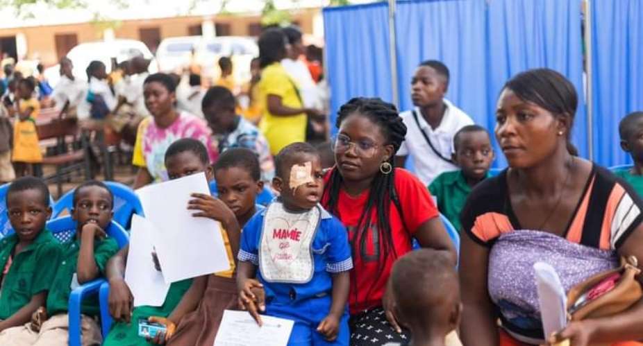 Save a Life, Save the World: 5th paediatric specialists outreach for children at Sokode