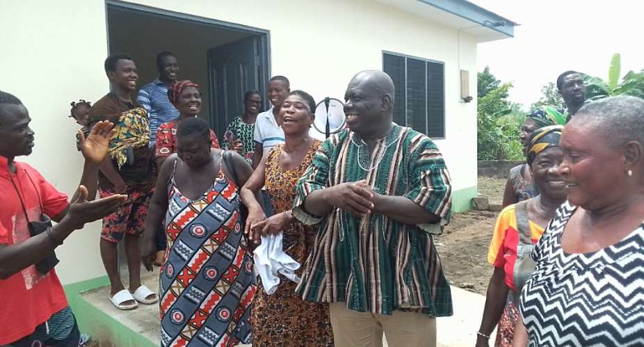 Agortime-Ziope: Hon. Agbeve deliver on promises, express satisfaction as he tour projects sites