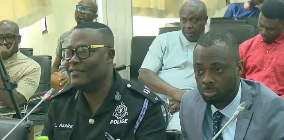 IGP leaked tape committee cites Supt. Asare and Supt. Gyebi for for perjury