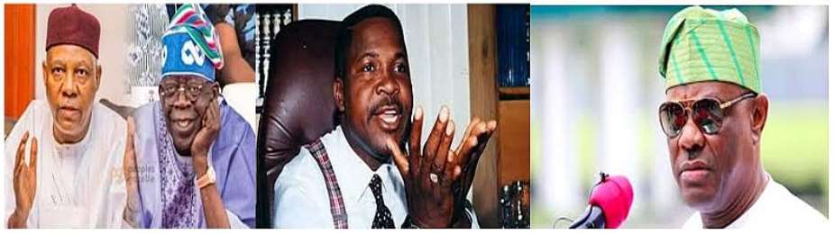 Ozekhome Advocates for Democracy, Wike's Focus on the Powerful, Shettima's Words on Tinubu: Possible Hidden Agendas and Prayers for His Health? Time Shall Tell