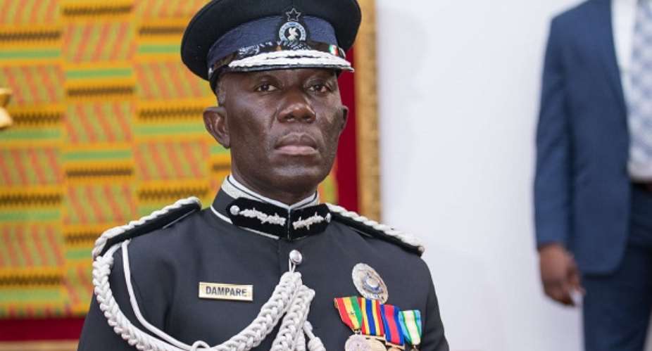 Dampare not removed—Police 