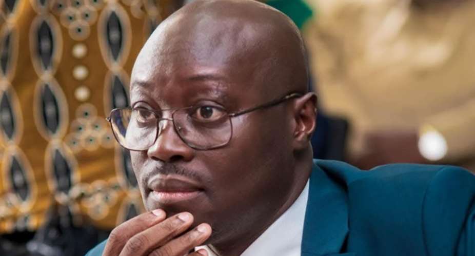 Ghanas Finance Minister, Dr. Ato Forson