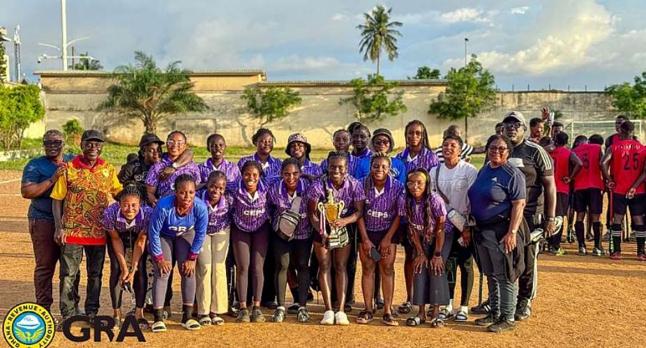 GRA Hockey Teams Win T-Tommy Hockey Tourney in Kumasi