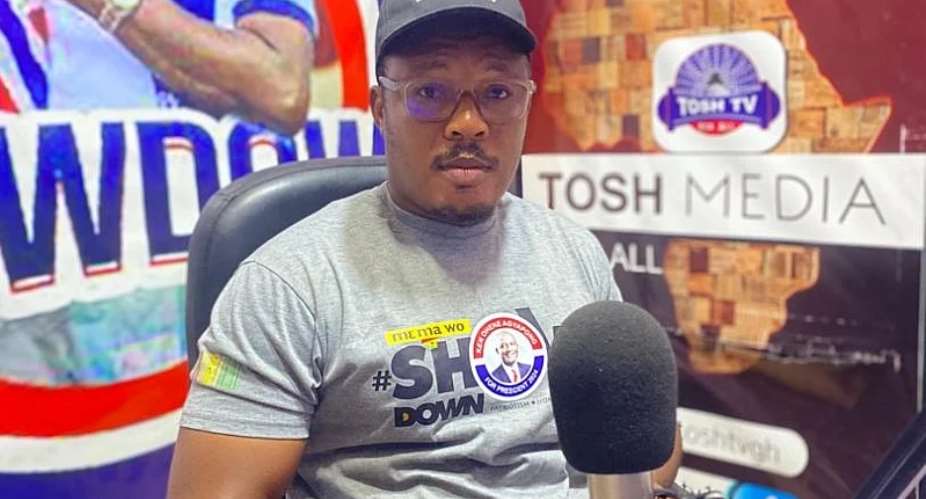 Theophilus Kwadzo Doh, the 2nd Vice Chairman of the New Patriotic Party (NPP) in the Afadzato South