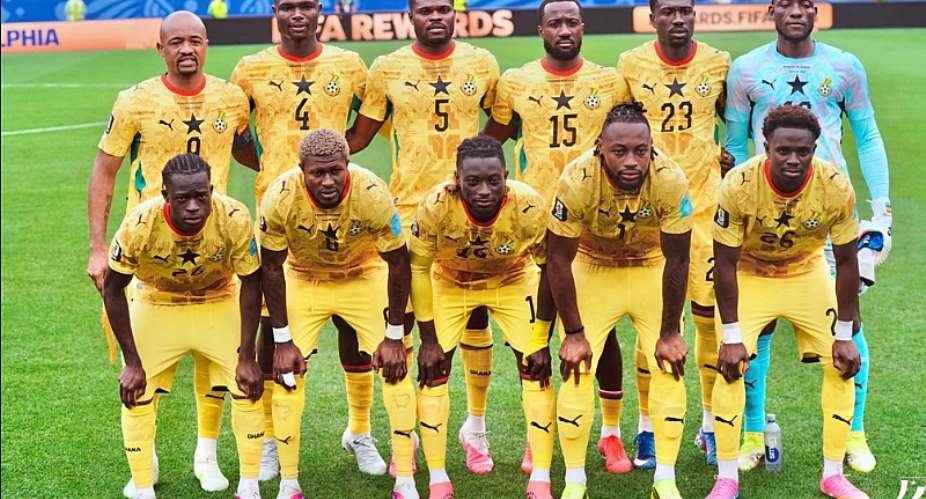 2026 World Cup: Black Stars travel to Kansas City on Wednesday for knockout clash against Colombia