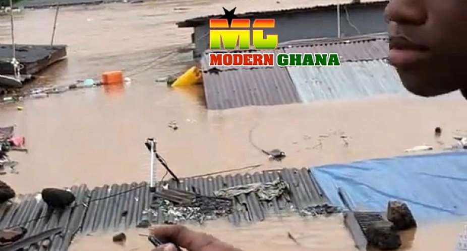 169.2mm June 29 rain disaster warns Ghana of more danger ahead