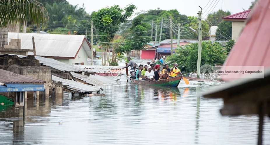 38,802 peopledisplaced, 7,761 households affected in Greater Accra floods – InteriorMinister