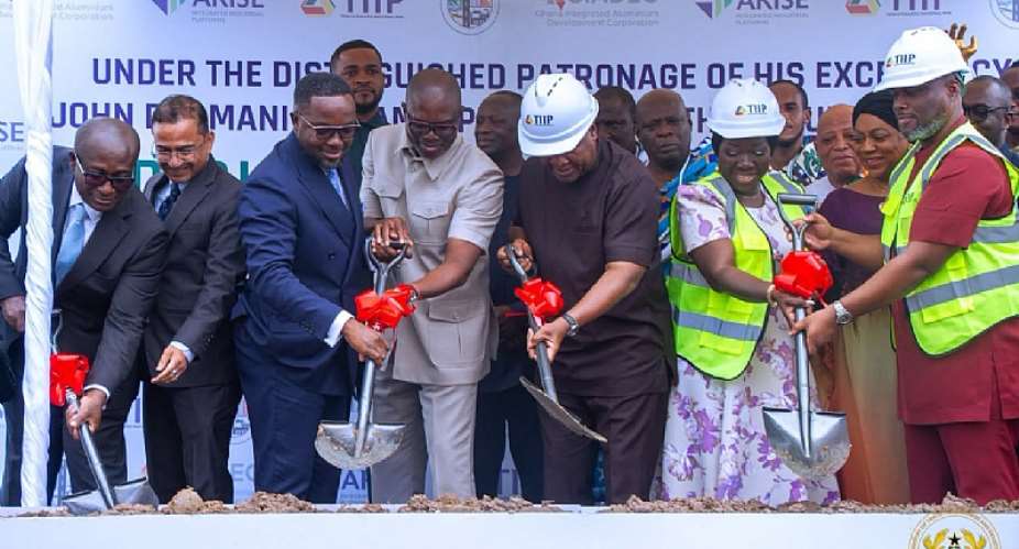 Mahama launches Tema Integrated Industrial Park