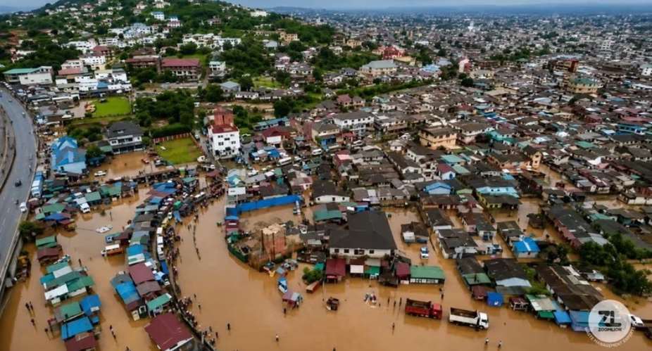 The City That Drowns by Design:  How Ghanas Leadership Manufactured Accras Flooding Crisis