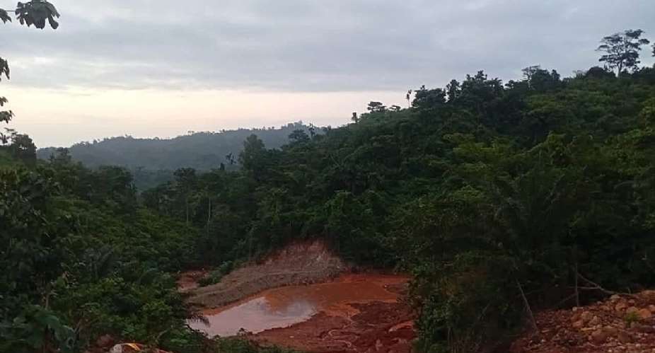Dr Osei Adutwum condemns alleged illegal mining around Lake Bosomtwe
