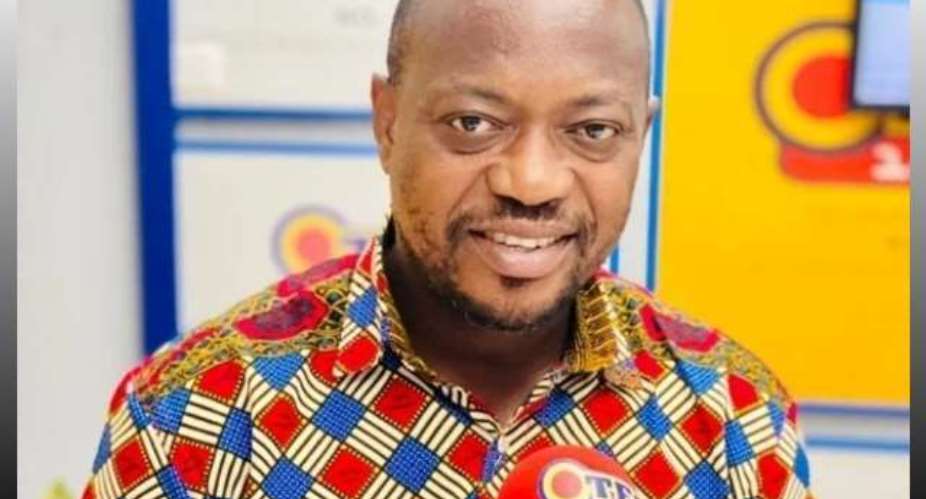 A lecturer at Kumasi Technical University, Dr. Collins Kankam Kwarteng