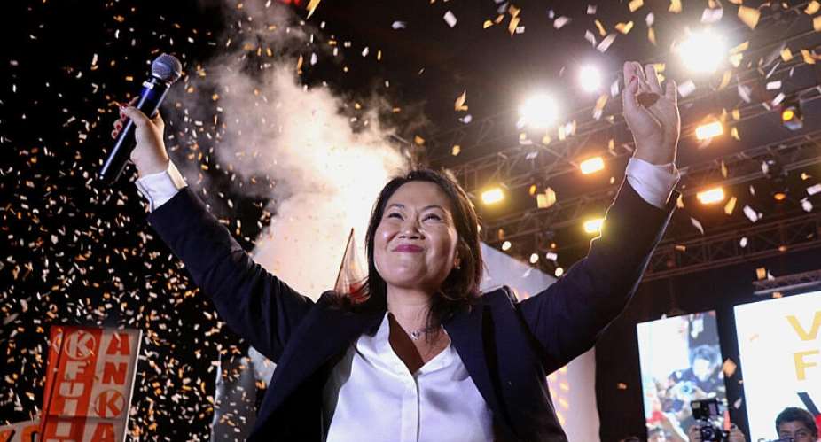 Keiko Fujimori will be the new president of Peru after defeating leftist Roberto Snchez at the polls in a runoff election marked by a complex vote count -  Ivn Orbegoso, EFE