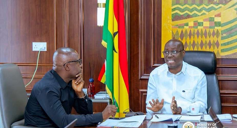 Energy Ministry, Finance Ministry align priorities to drive sector reforms — Dr Jinapor