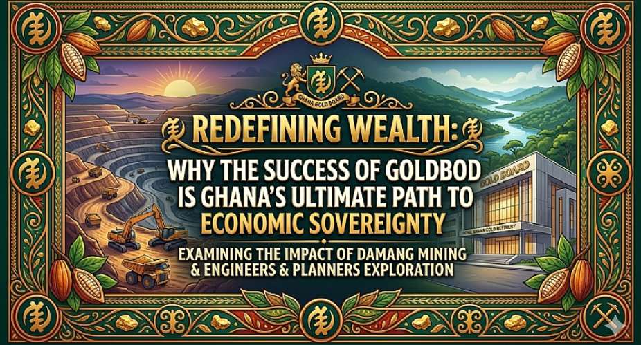 Redefining Wealth: Why the Success of GoldBod is Ghana’s Ultimate Path to Economic Sovereignty