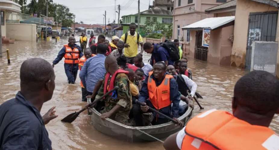 We need to keep development away from certain areas to curb flooding — GARID Coordinator