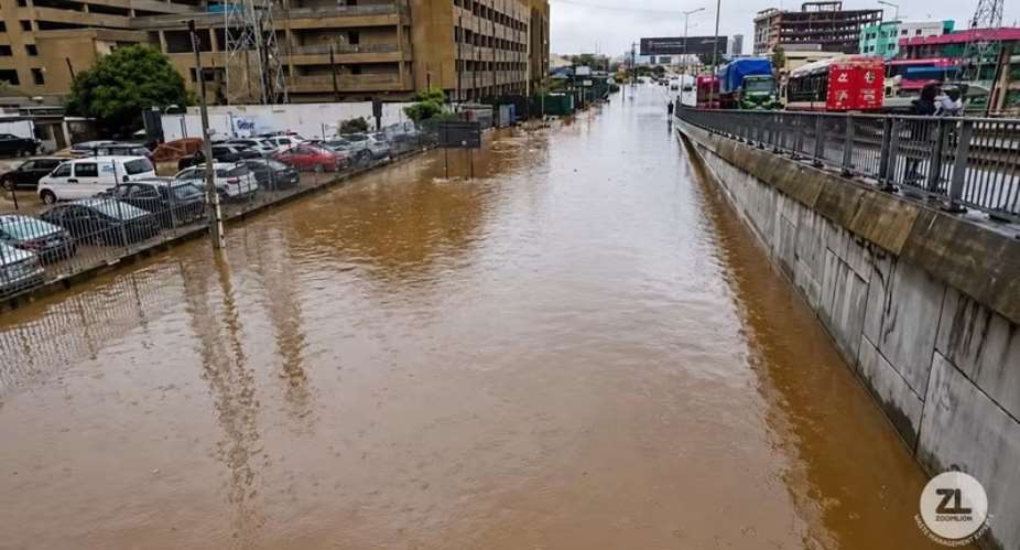 Ghana: The Flood Came Again. So Did Our Stupidity