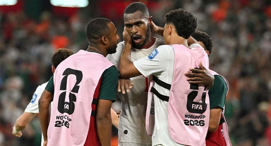 Issa Diop, Moroccos hero against the Netherlands. -  Carl de Souza, AFP