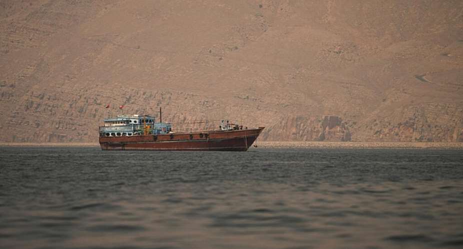 Vessels at the Strait of Hormuz, as seen from Musandam, Oman, June 22, 2026. -  Reuters