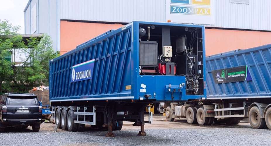Govt, Zoomlion reopen Achimota transfer station to ease post-flood waste crisis