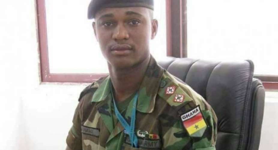 Late Capt Maxwell A. Mahama