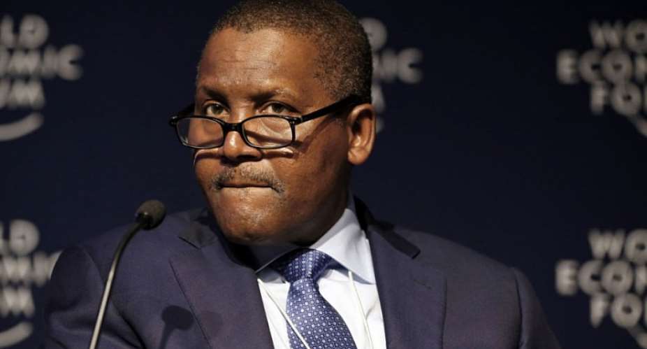 Dear Alhaji Aliko Dangote