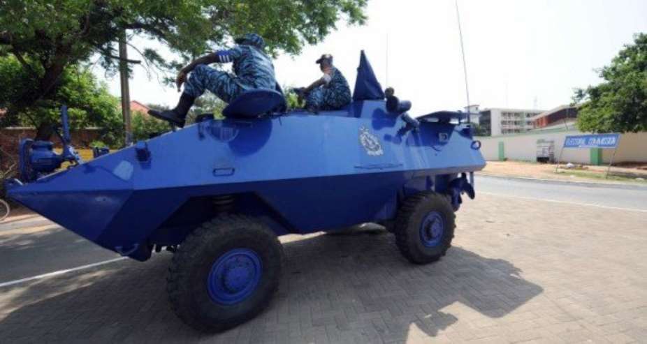 N/R: Police Deploy Personnel To Quell Chereponi Clashes