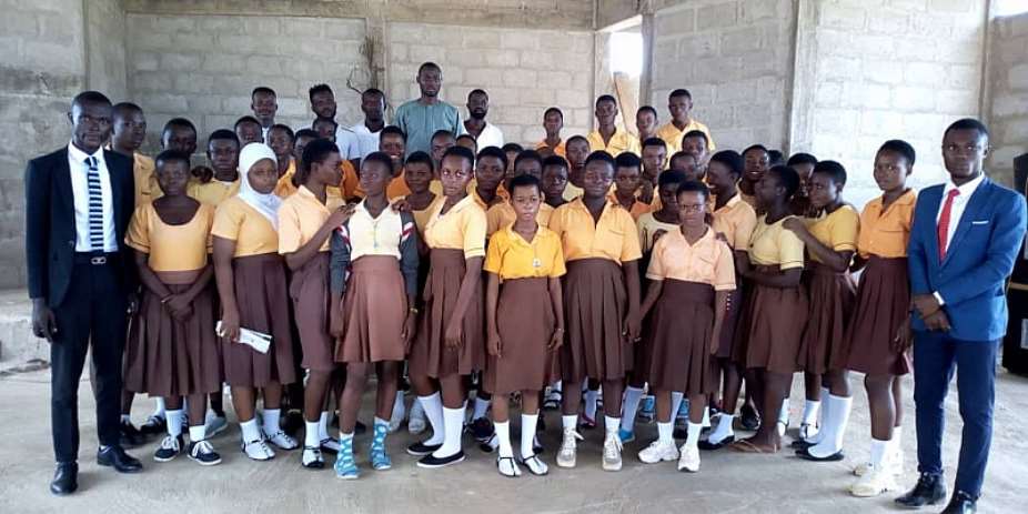NUGS Interact With BECE Candidates Ahead Of Exams