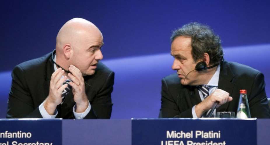 Platini Blasts Infantino, Says He Has No Legitimacy