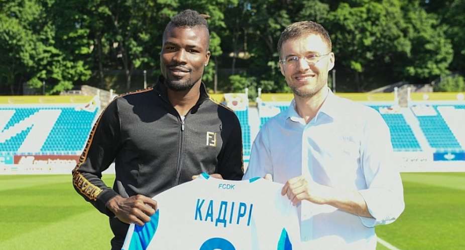 OFFICIAL: Kadrir Mohammed Completes FC Dynamo Kyiv Move