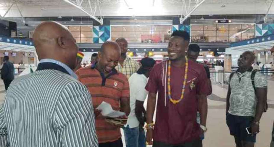 Coach Kwesi Appiah Leads Second Batch Of Black Stars Contingent To Abu Dhabi