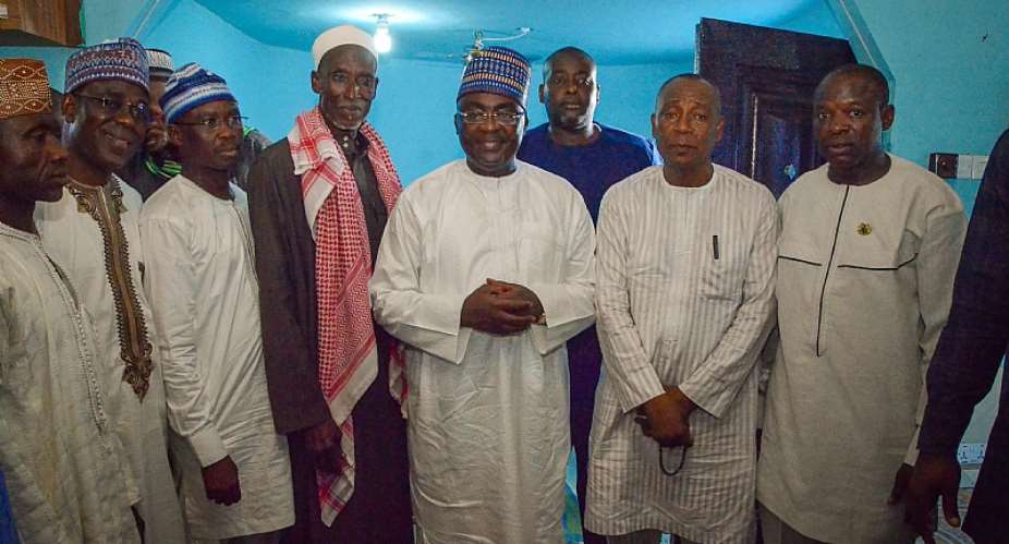 Sawla Muslims Laud Akufo-Addo For Planting for Food and Jobs, Other Policies