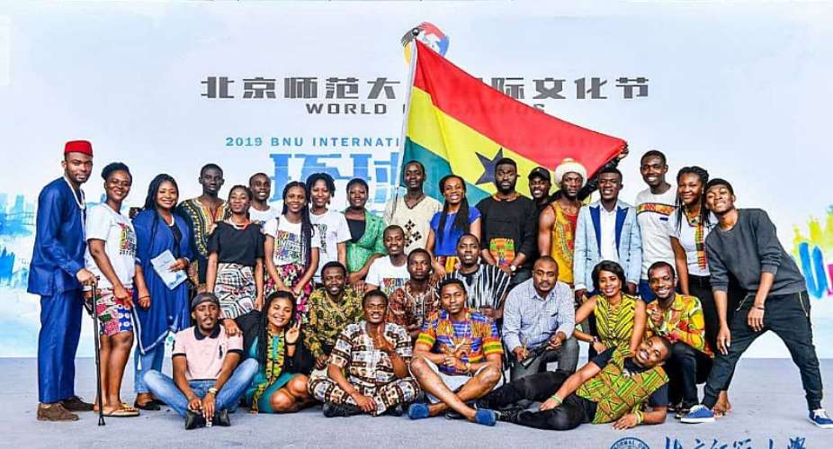 Ghanas Rich Culture Displayed At Beijing Normal University