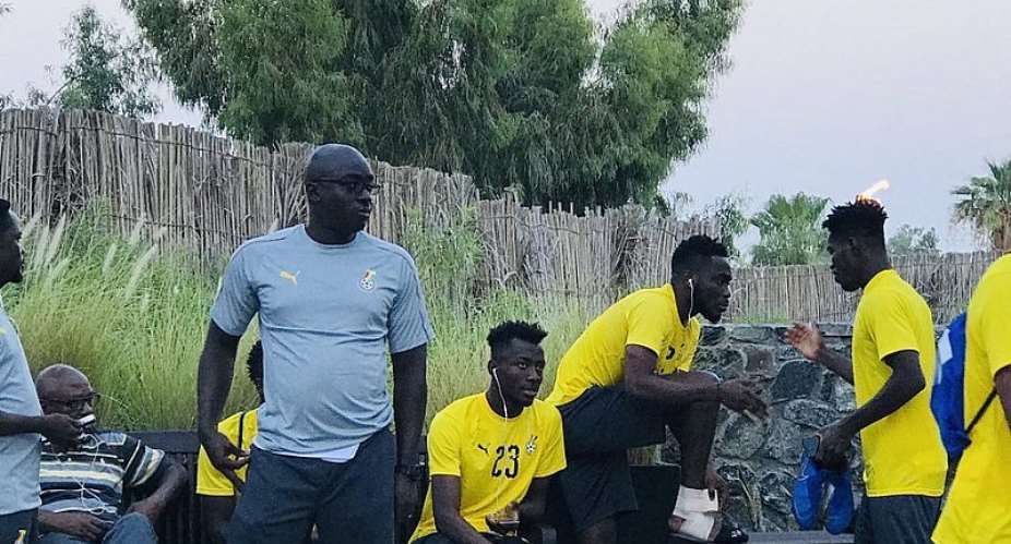 AFCON 2019: Black Stars Off To Hold First Training Session At Jaber Ali Training Facility In Dubai