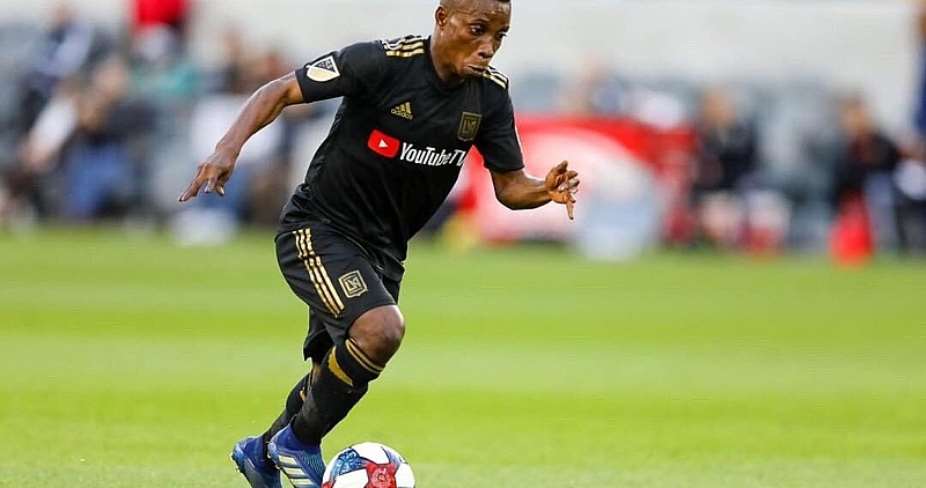 Latif Blessing Vows To Work Hard To Make LAFC A Great Side