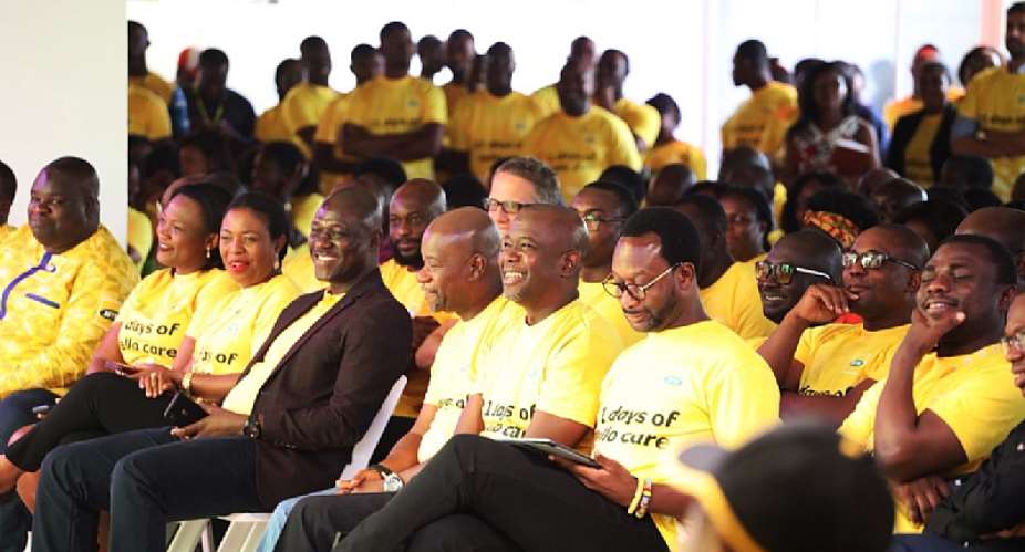 MTN Ghana Launches 21 Days Of Yello Care To Empower 1,000 Youths