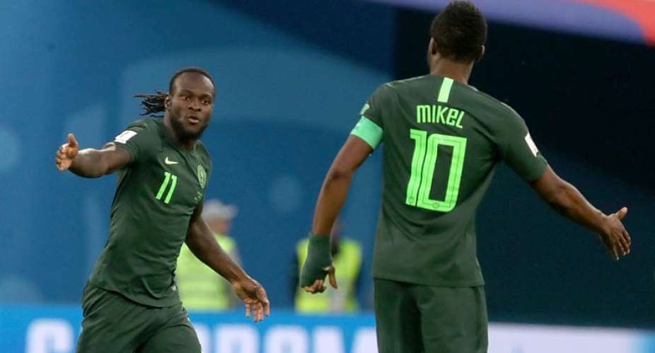 AFCON 2019: Clubless Mikel Begins NIgeria Comeback At Afcon Training Camp